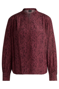 OPEN MISCELLANEOUS // TAILORED BLOUSES BANORA18