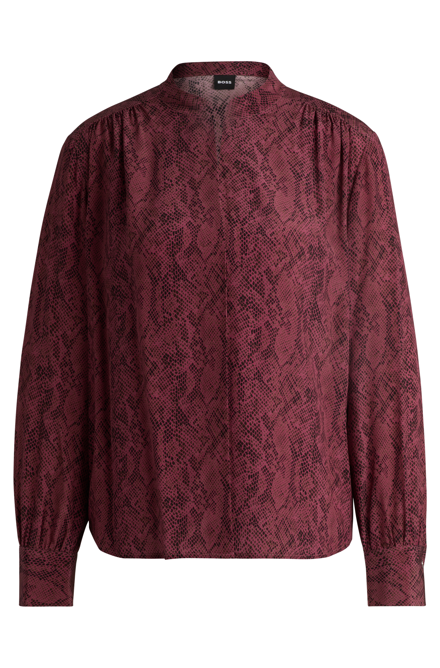 OPEN MISCELLANEOUS // TAILORED BLOUSES BANORA18