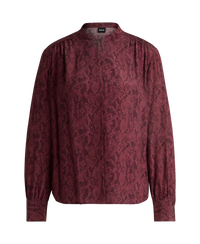 OPEN MISCELLANEOUS // TAILORED BLOUSES BANORA18