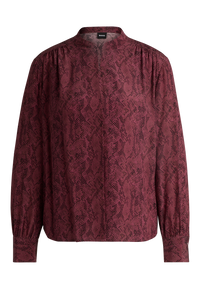 OPEN MISCELLANEOUS // TAILORED BLOUSES BANORA18