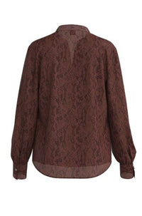 OPEN MISCELLANEOUS // TAILORED BLOUSES BANORA18