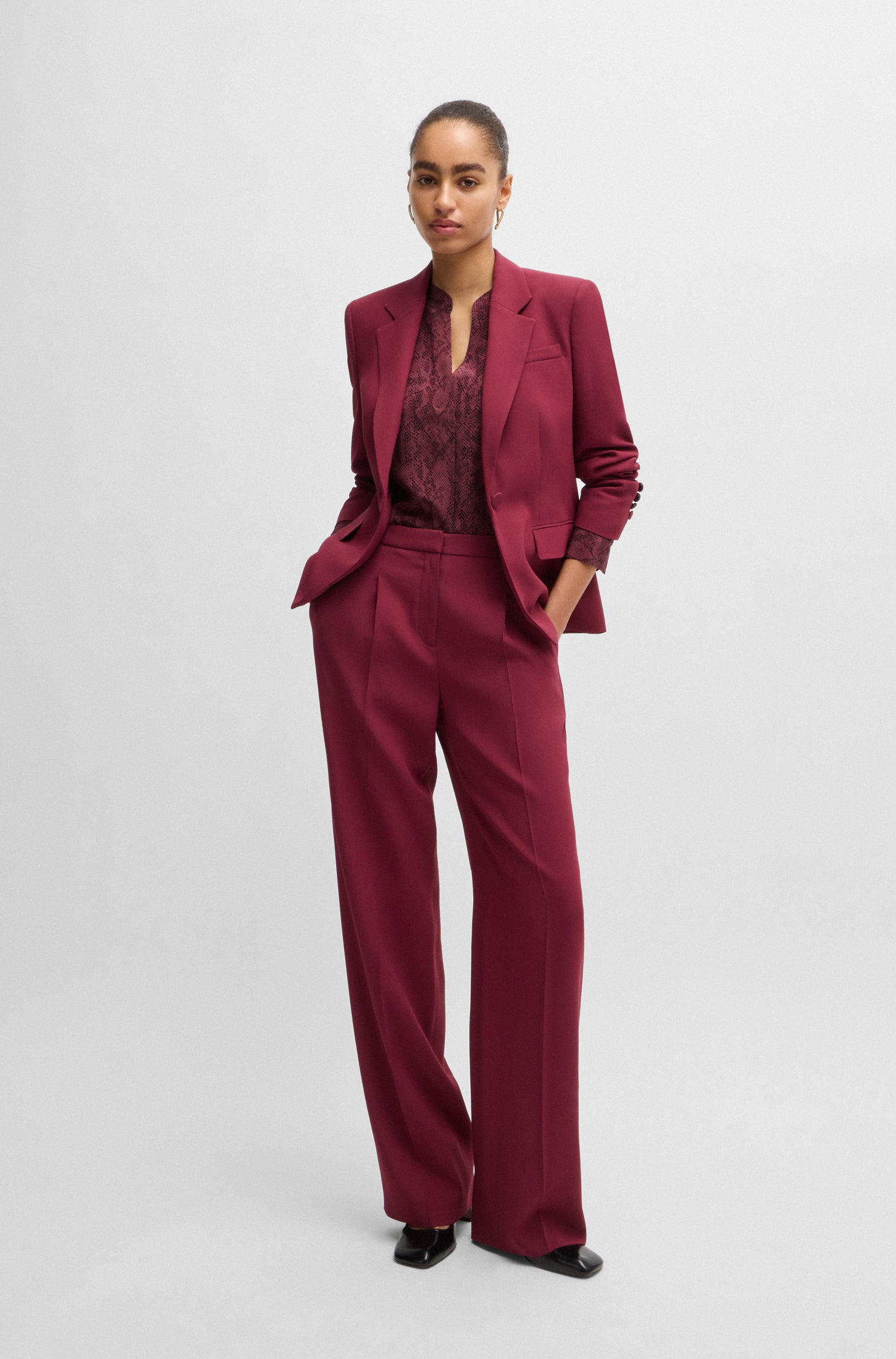 OPEN MISCELLANEOUS // TAILORED BLOUSES BANORA18