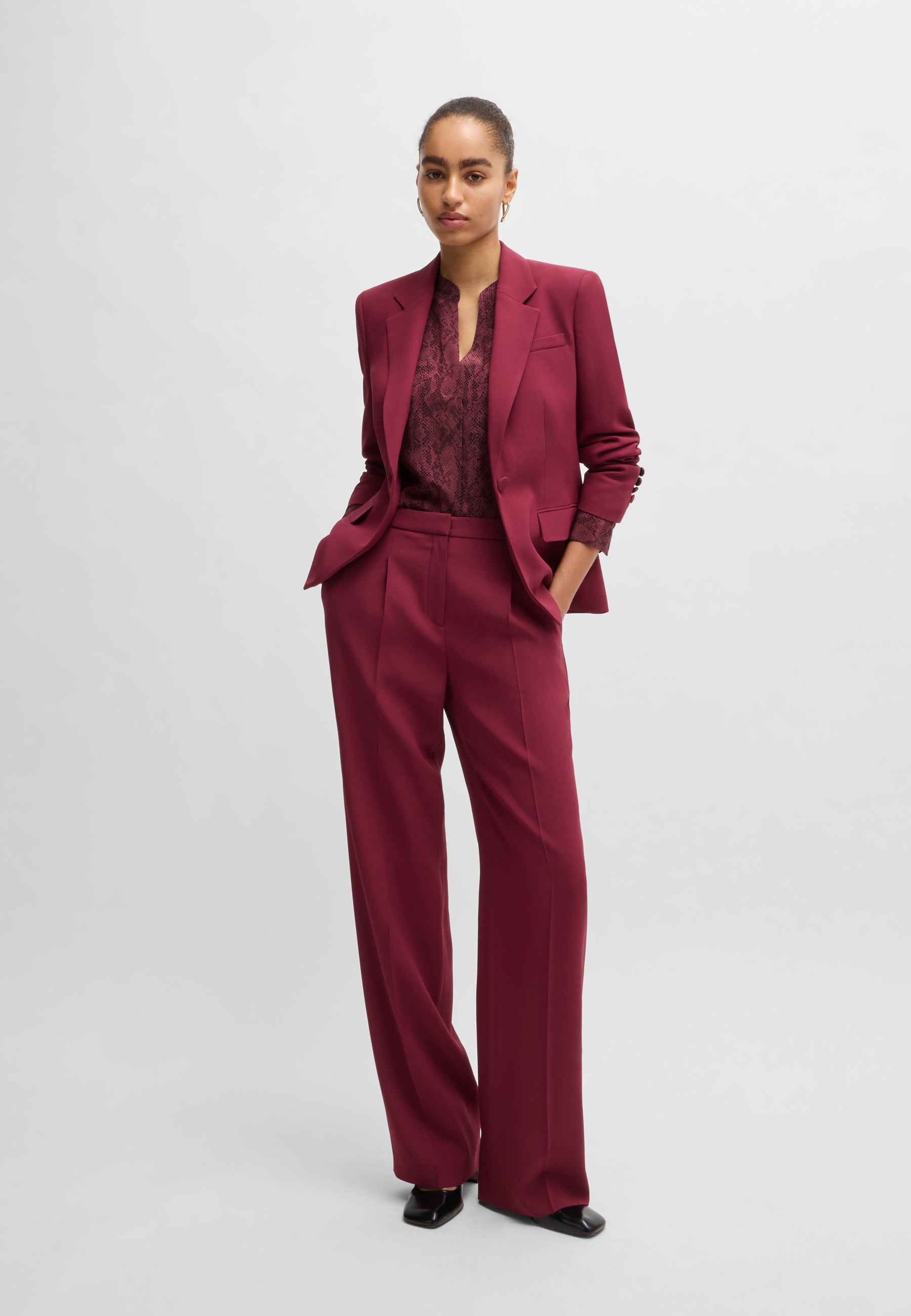 OPEN MISCELLANEOUS // TAILORED BLOUSES BANORA18