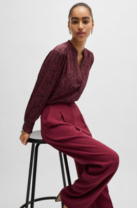 OPEN MISCELLANEOUS // TAILORED BLOUSES BANORA18