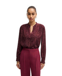 OPEN MISCELLANEOUS // TAILORED BLOUSES BANORA18