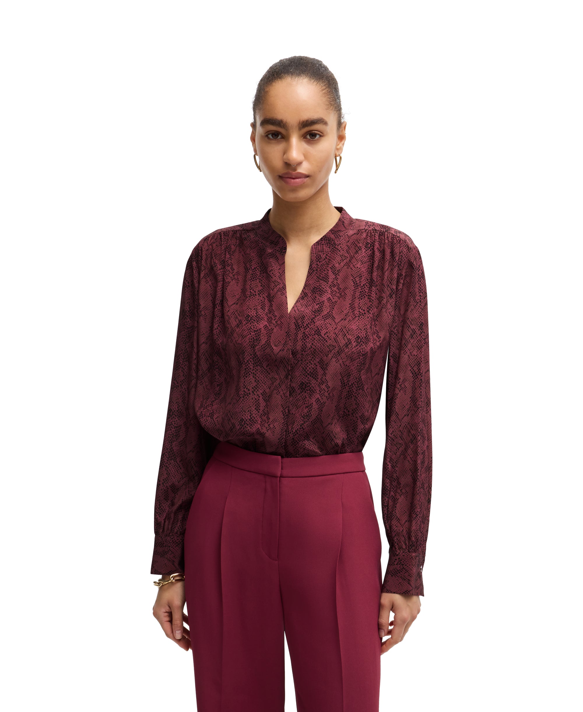 OPEN MISCELLANEOUS // TAILORED BLOUSES BANORA18