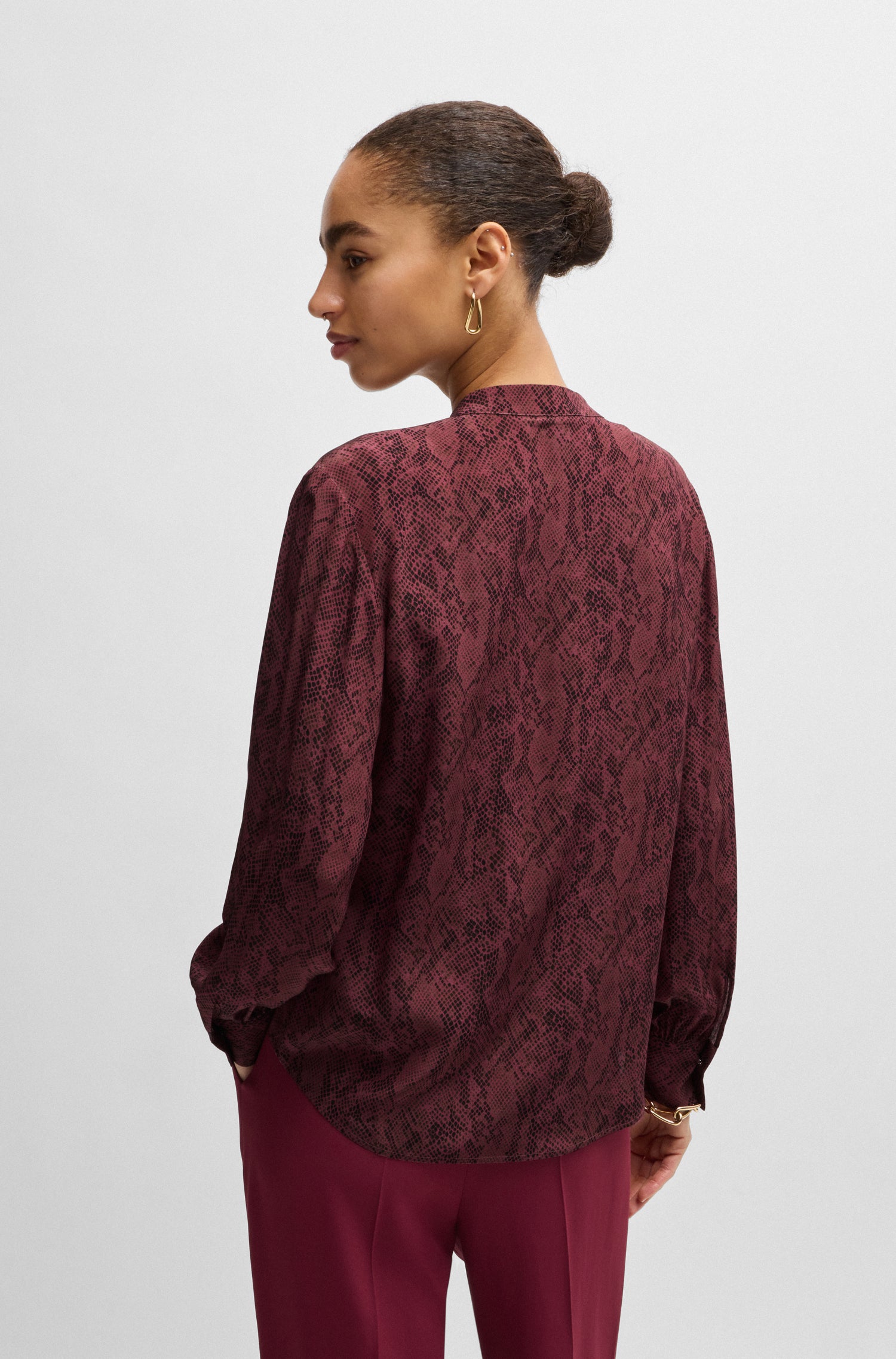 OPEN MISCELLANEOUS // TAILORED BLOUSES BANORA18