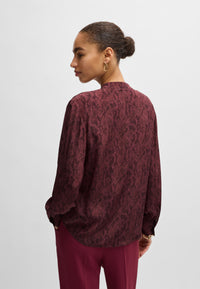 OPEN MISCELLANEOUS // TAILORED BLOUSES BANORA18