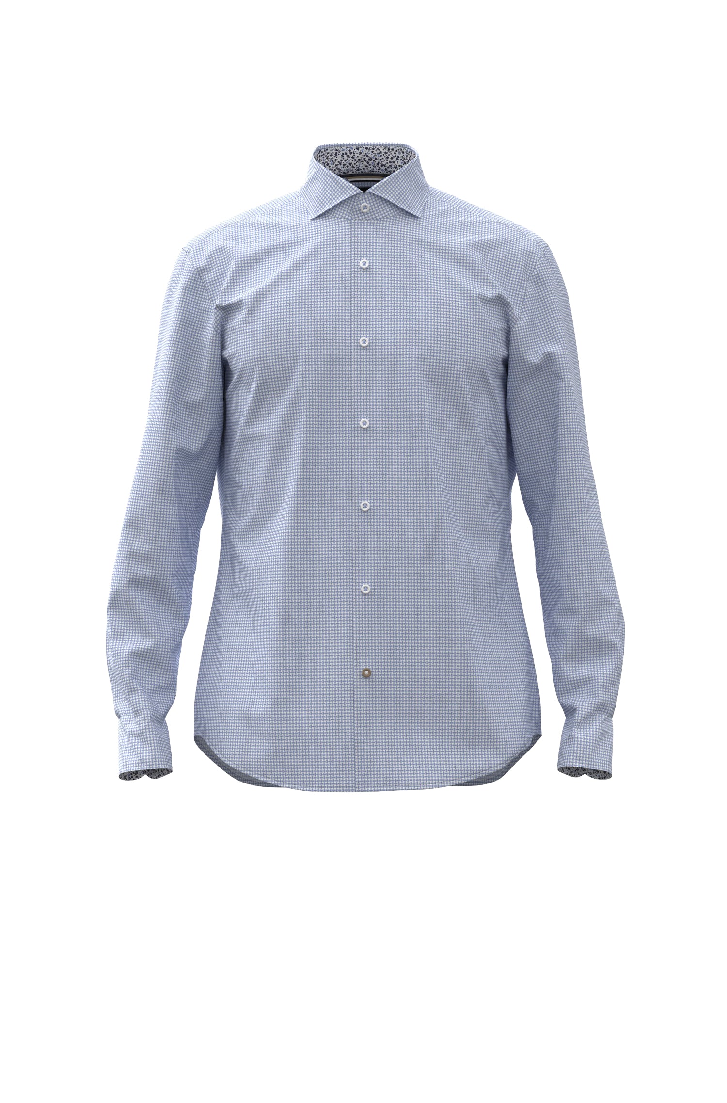 Chemise Hal - Light & Pastel Blue