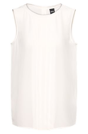 OPEN WHITE // TAILORED BLOUSES BEMIULA