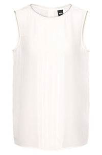 OPEN WHITE // TAILORED BLOUSES BEMIULA