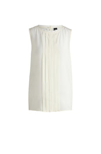 Blouse Bemiula en soie - Open White