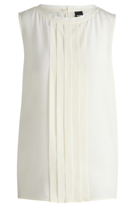 OPEN WHITE // TAILORED BLOUSES BEMIULA