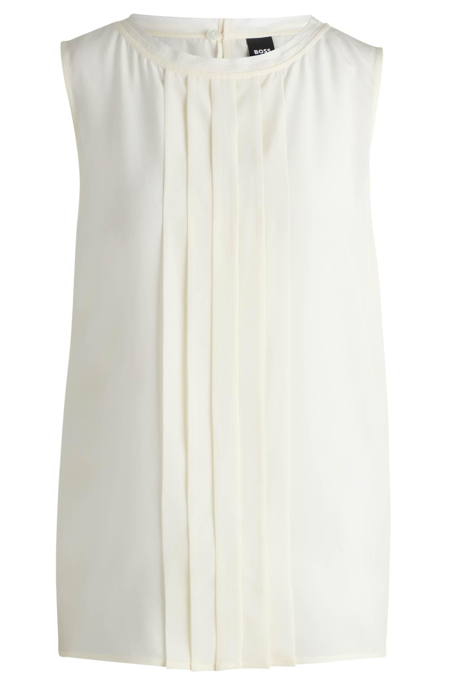 OPEN WHITE // TAILORED BLOUSES BEMIULA