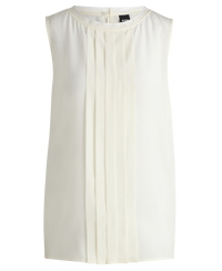 OPEN WHITE // TAILORED BLOUSES BEMIULA