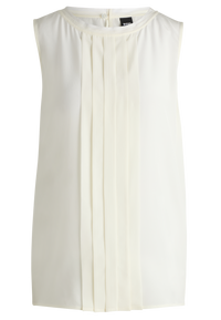 OPEN WHITE // TAILORED BLOUSES BEMIULA