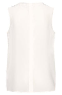 OPEN WHITE // TAILORED BLOUSES BEMIULA