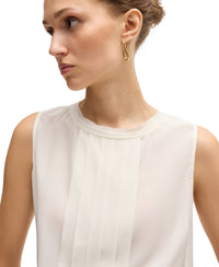 OPEN WHITE // TAILORED BLOUSES BEMIULA