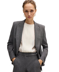 OPEN WHITE // TAILORED BLOUSES BEMIULA
