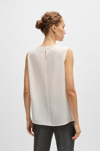 OPEN WHITE // TAILORED BLOUSES BEMIULA