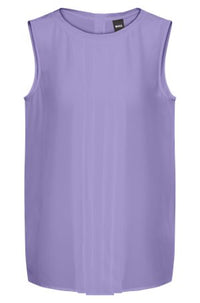 MEDIUM PURPLE // TAILORED BLOUSES BEMIULA