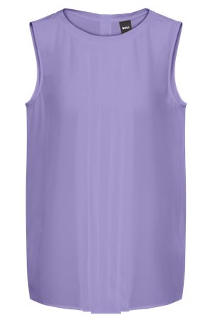 MEDIUM PURPLE // TAILORED BLOUSES BEMIULA