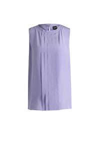 Blouse Bemiula en soie - Medium Purple