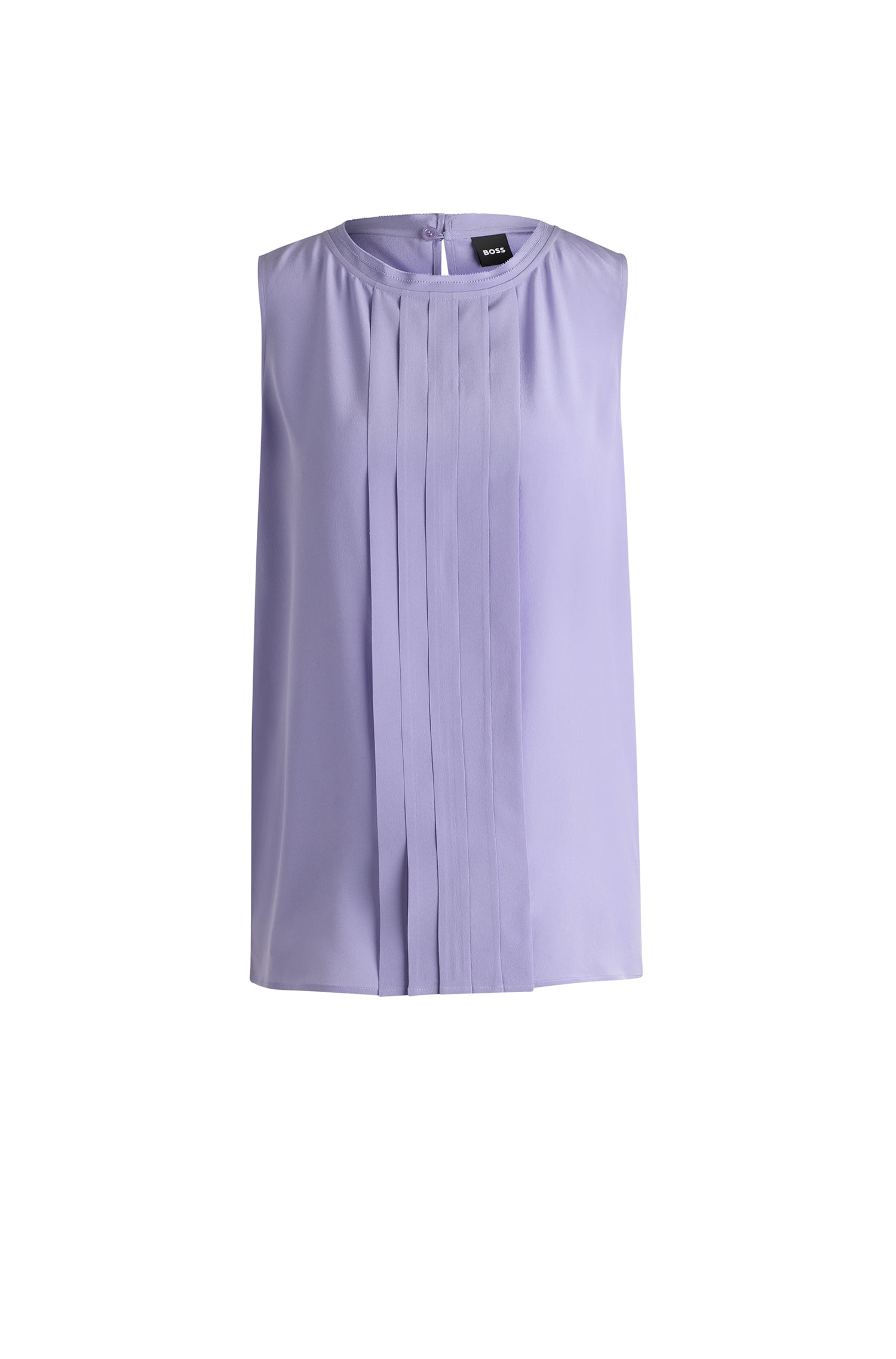 Blouse Bemiula en soie - Medium Purple