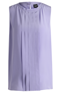 MEDIUM PURPLE // TAILORED BLOUSES BEMIULA