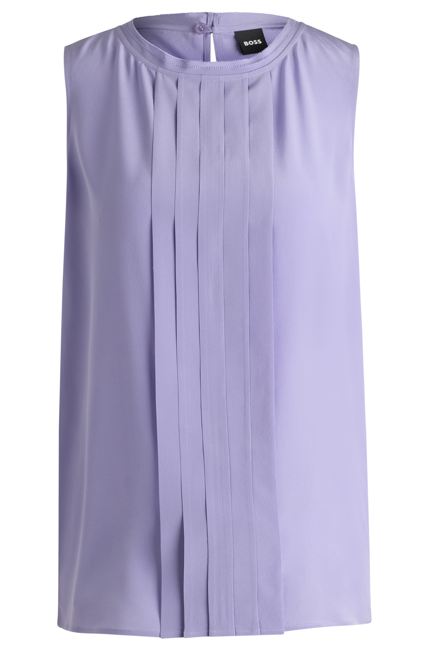 MEDIUM PURPLE // TAILORED BLOUSES BEMIULA