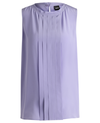MEDIUM PURPLE // TAILORED BLOUSES BEMIULA