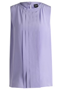 MEDIUM PURPLE // TAILORED BLOUSES BEMIULA