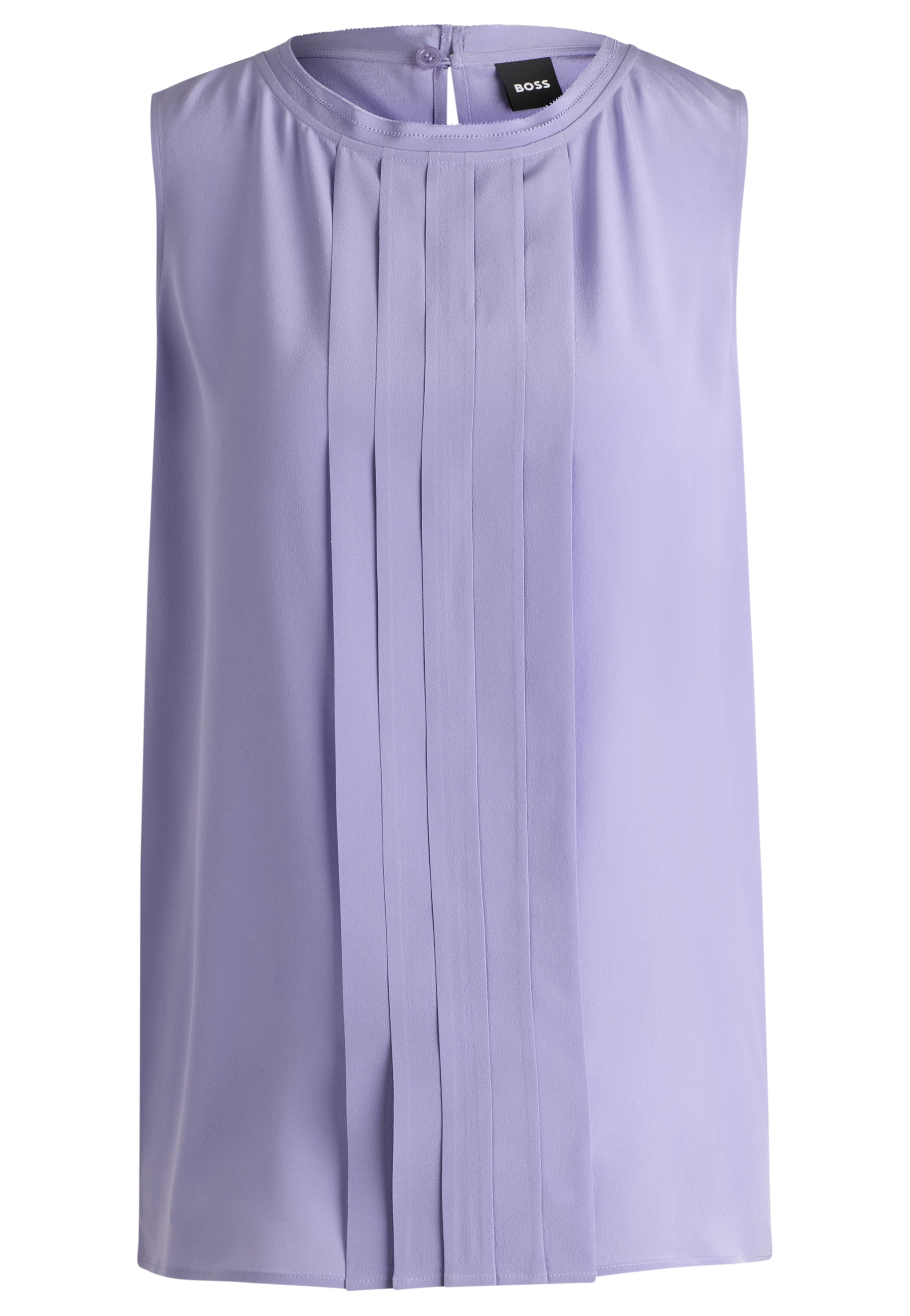 MEDIUM PURPLE // TAILORED BLOUSES BEMIULA