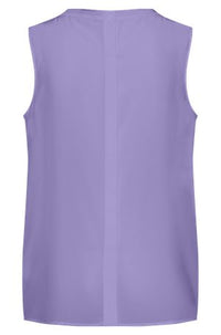 MEDIUM PURPLE // TAILORED BLOUSES BEMIULA