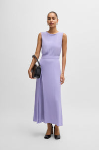 MEDIUM PURPLE // TAILORED BLOUSES BEMIULA
