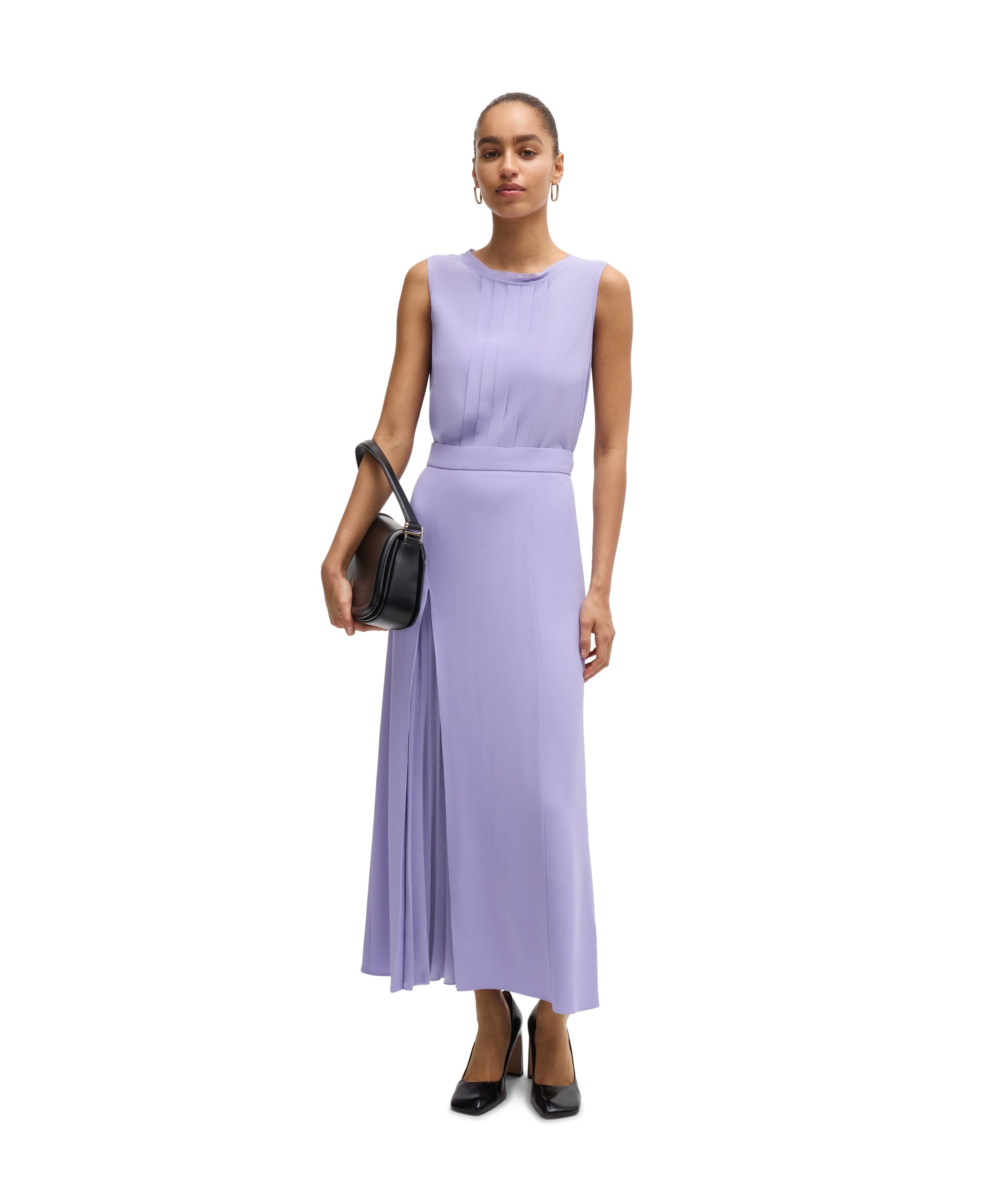 MEDIUM PURPLE // TAILORED BLOUSES BEMIULA