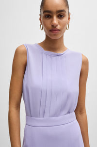MEDIUM PURPLE // TAILORED BLOUSES BEMIULA