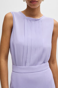 Blouse Bemiula en soie - Medium Purple