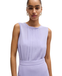 MEDIUM PURPLE // TAILORED BLOUSES BEMIULA