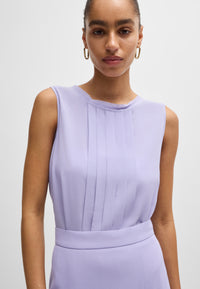 MEDIUM PURPLE // TAILORED BLOUSES BEMIULA
