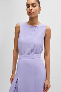 MEDIUM PURPLE // TAILORED BLOUSES BEMIULA