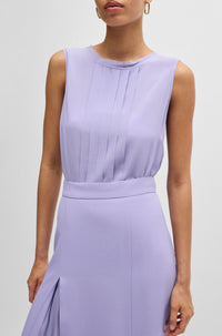 Blouse Bemiula en soie - Medium Purple