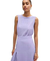 MEDIUM PURPLE // TAILORED BLOUSES BEMIULA