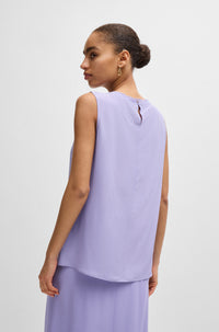 MEDIUM PURPLE // TAILORED BLOUSES BEMIULA