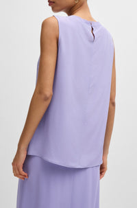 Blouse Bemiula en soie - Medium Purple