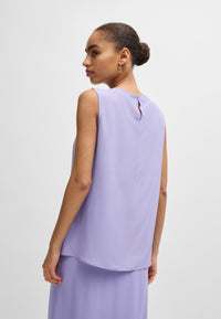 MEDIUM PURPLE // TAILORED BLOUSES BEMIULA