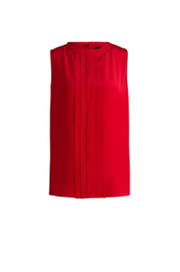 Blouse Bemiula en soie - Bright Red