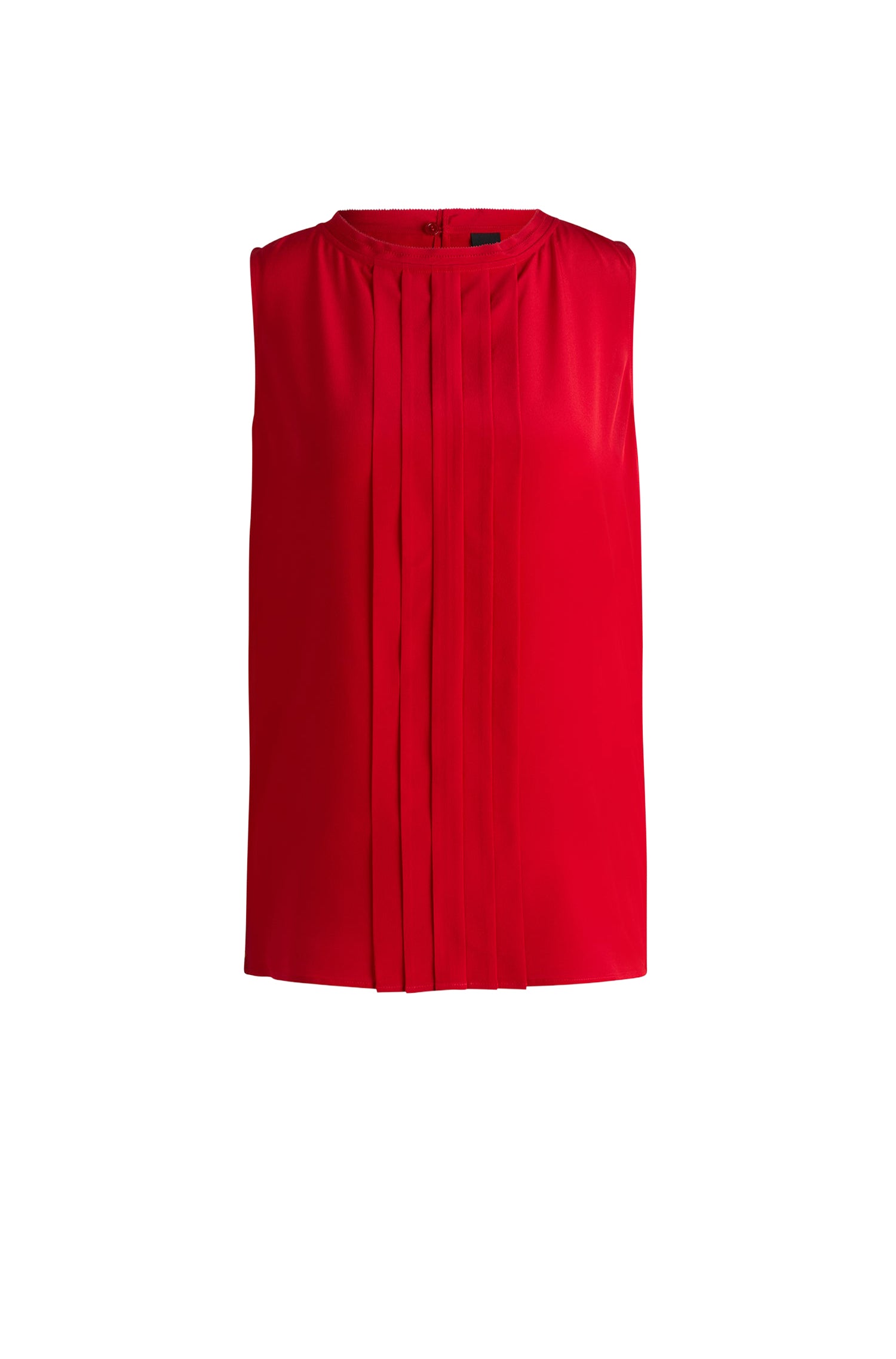 Blouse Bemiula en soie - Bright Red