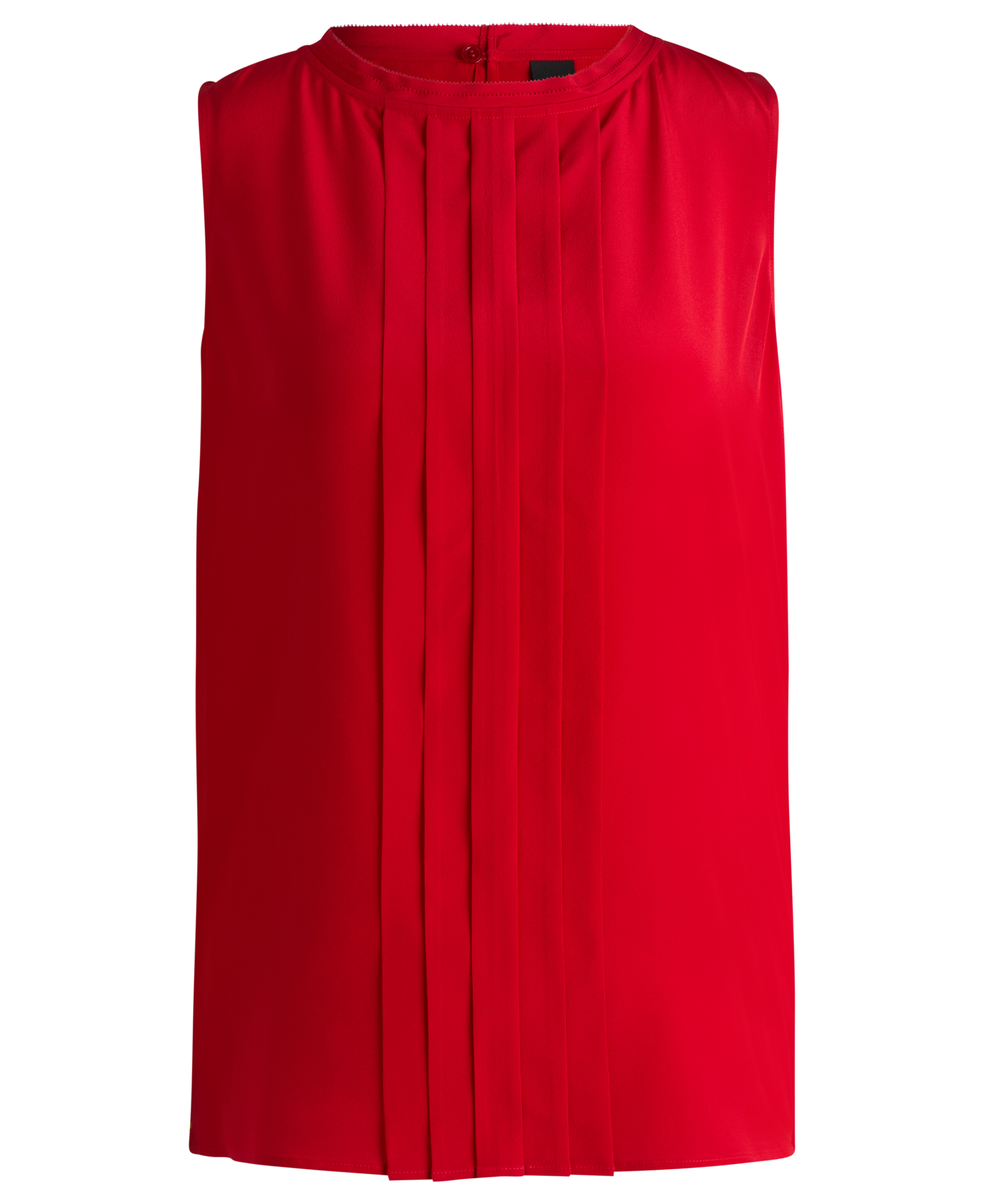 BRIGHT RED // TAILORED BLOUSES BEMIULA