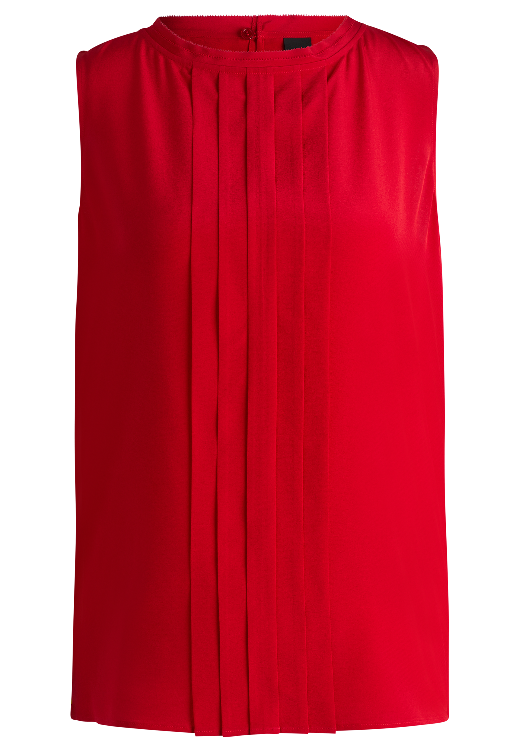 BRIGHT RED // TAILORED BLOUSES BEMIULA
